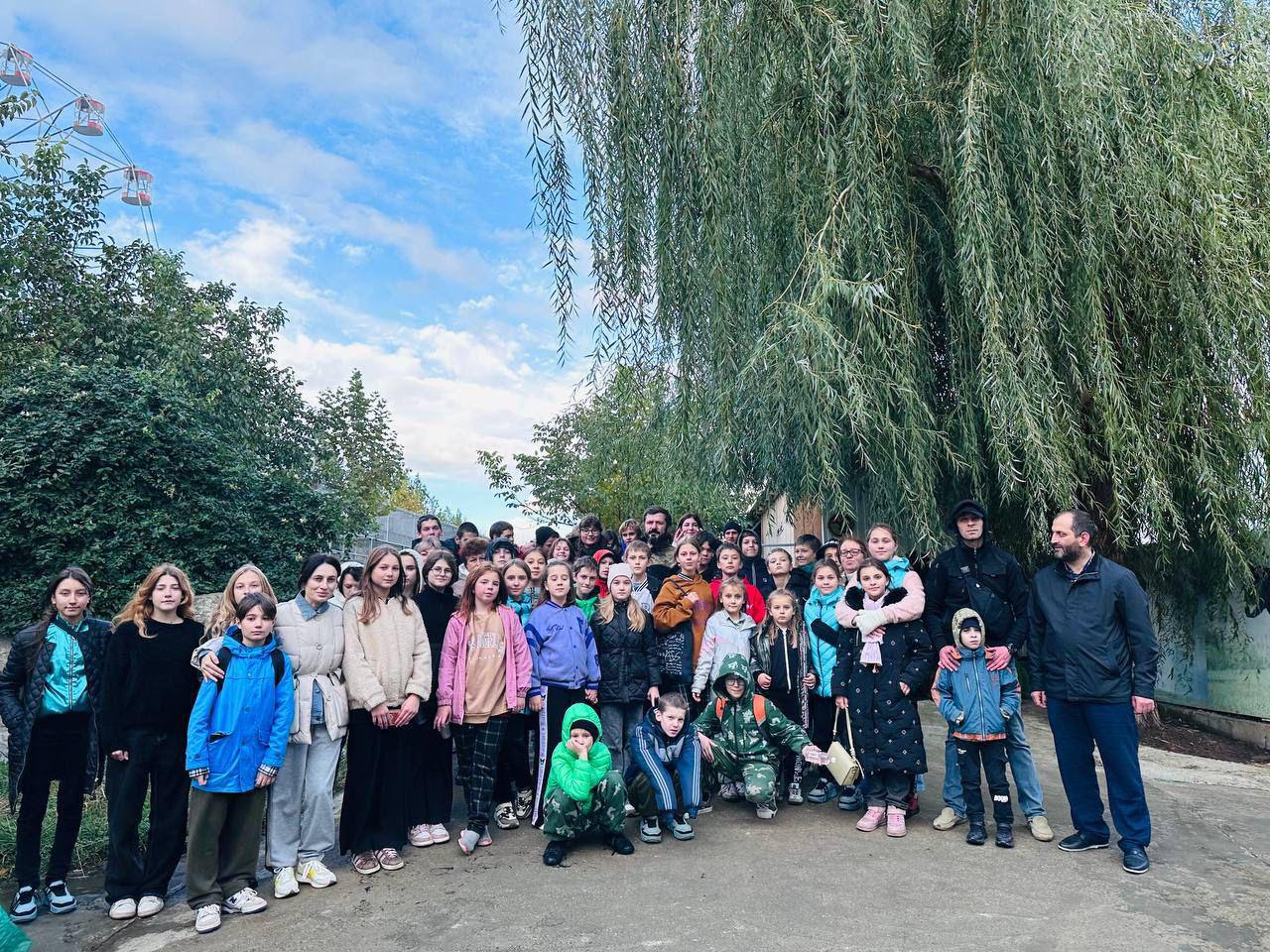 Школьники из Белгородской области отдохнули в комплексе "Главрыба"