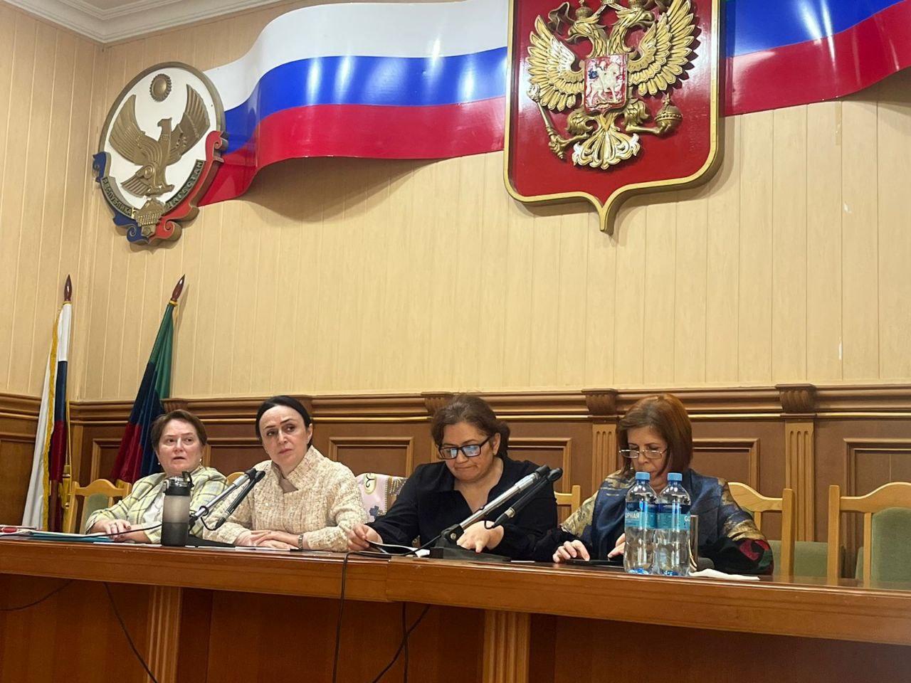 Редакция журнала "Женщина Дагестана" провела выездную редколлегию в Каякентском районе