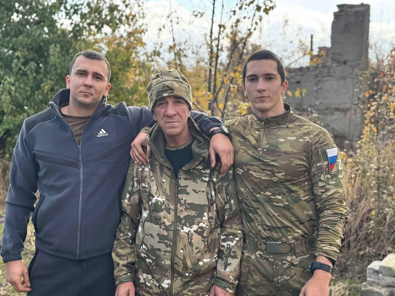 Отец и два сына из Дагестана на фронте СВО: семья, защищающая Родину