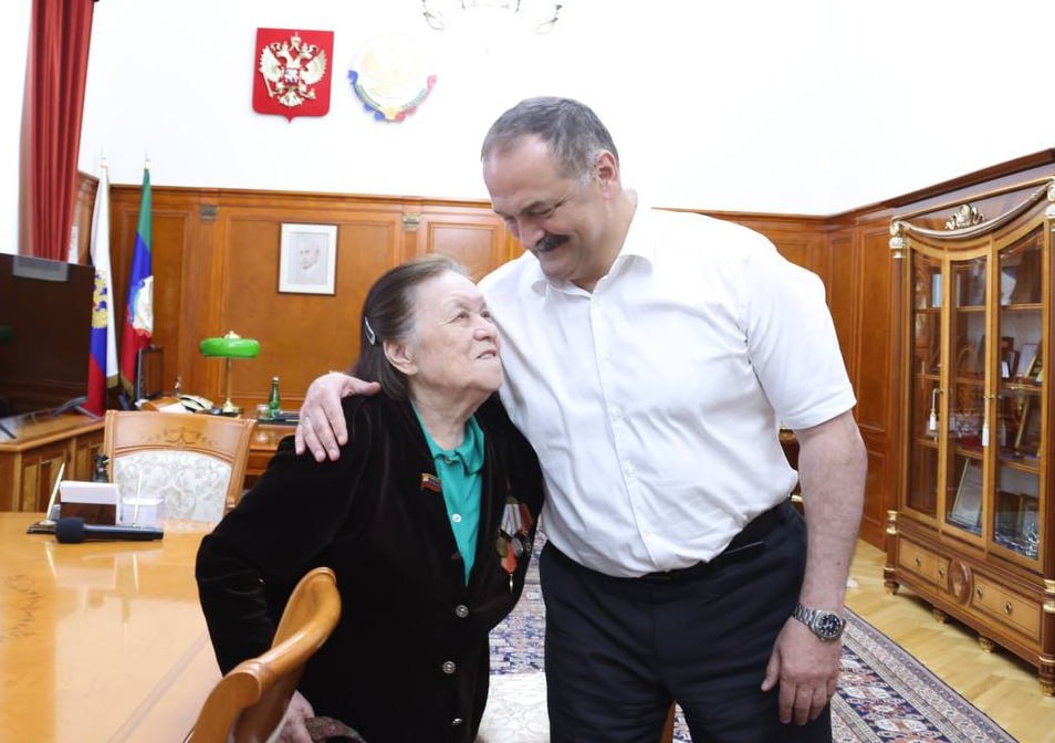 Ветеран Великой Отечественной войны Валентина Оверина