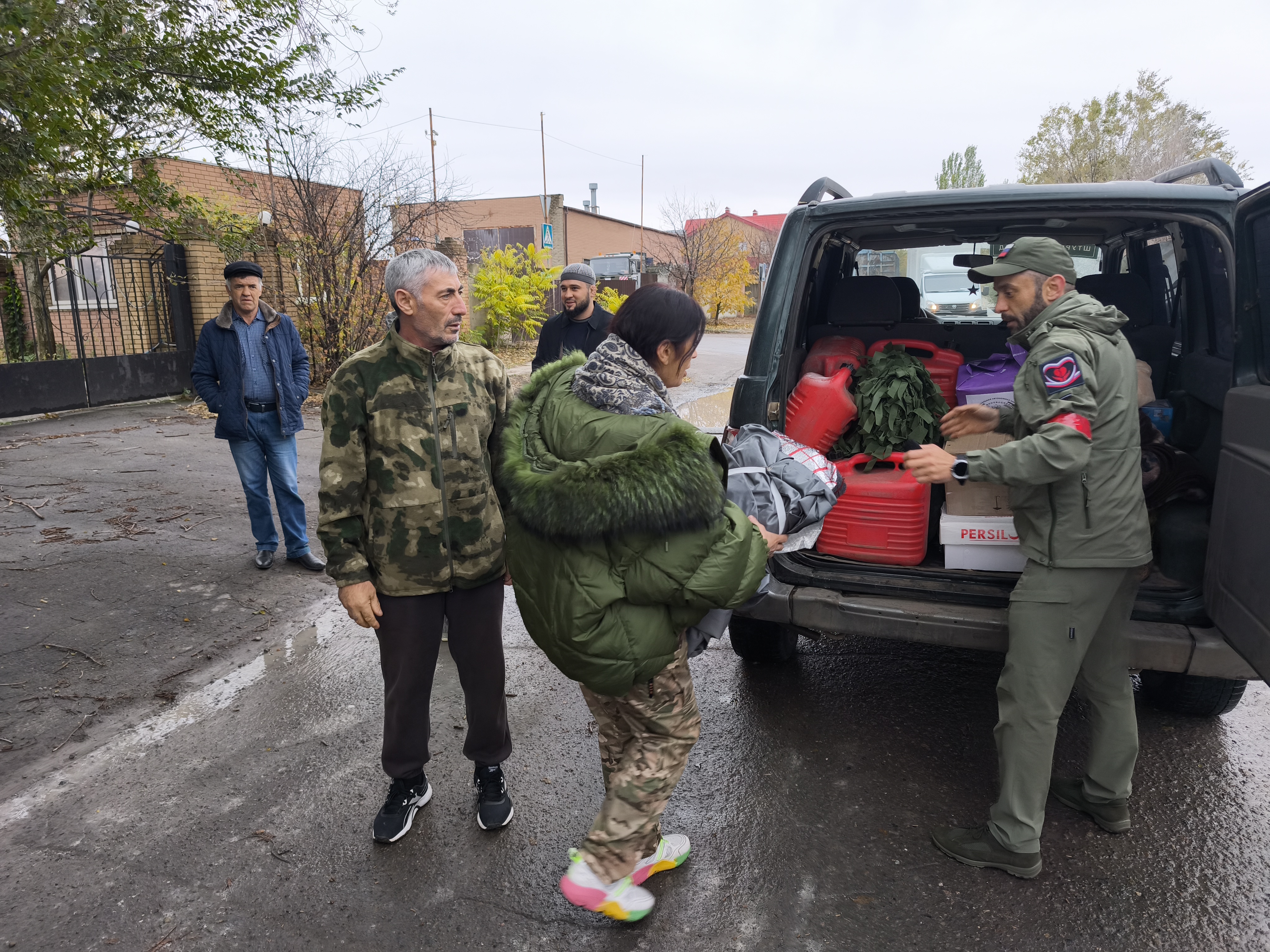 Бойцы в зоне СВО получили очередной груз от "Силы матерей"
