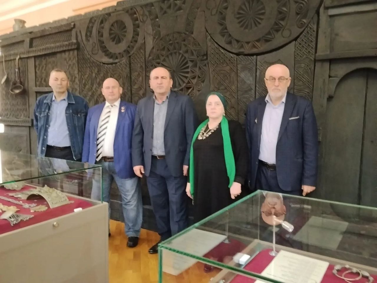 Национальный музей Дагестана принимает участие в съемках документального фильма