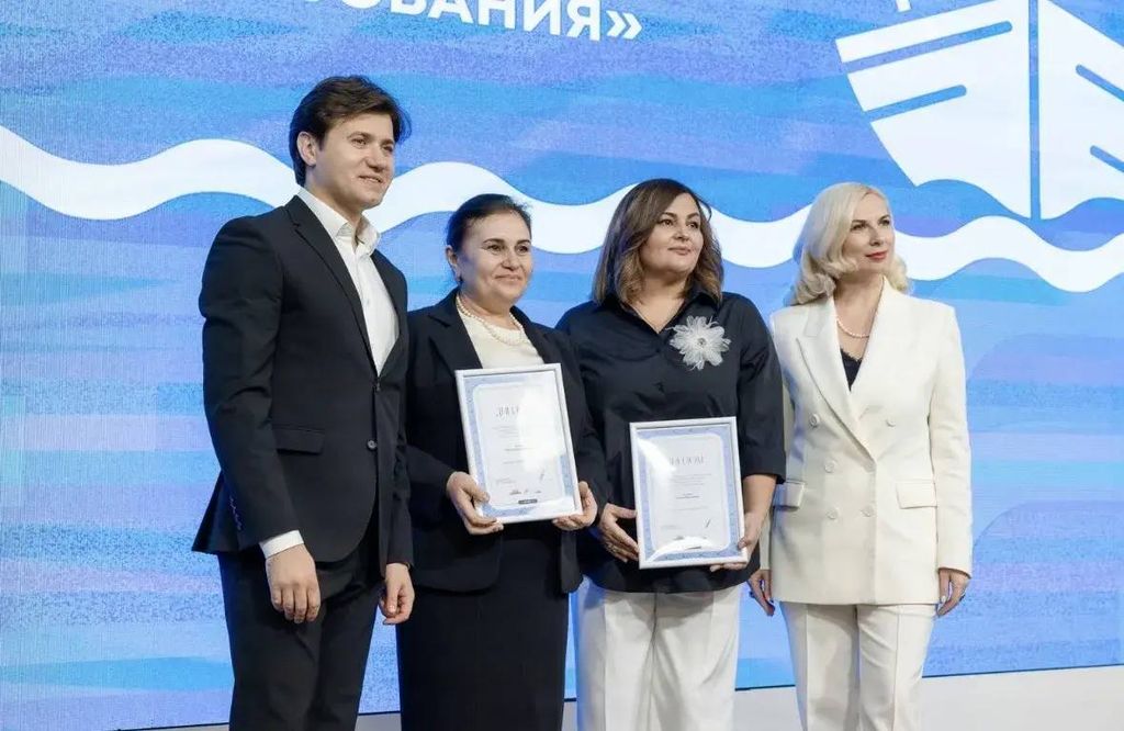 Педагоги из Табасаранского района стали победителями конкурсного трека «Наставничество»