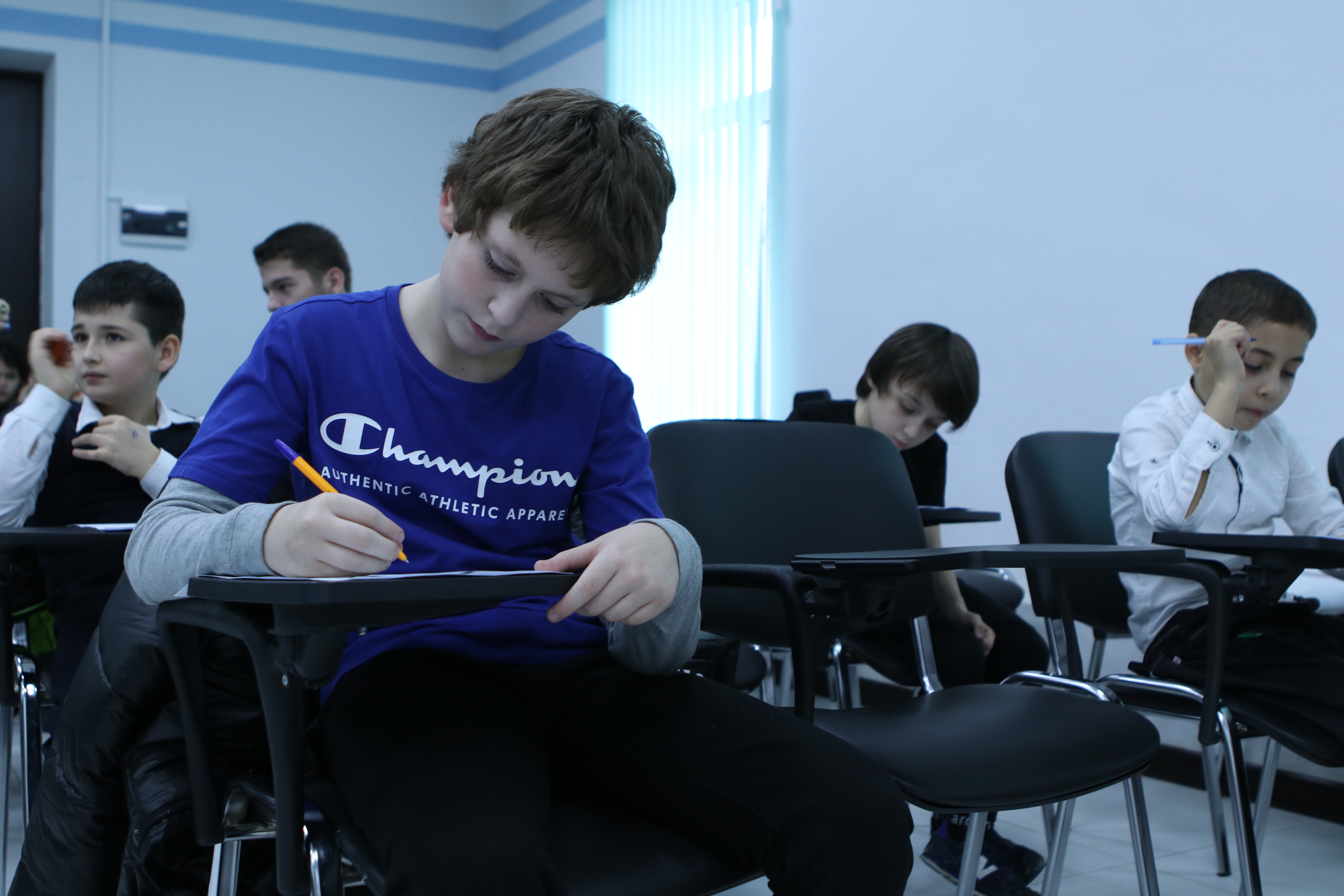 Дагестанские кванторианцы пишут Технологический диктант