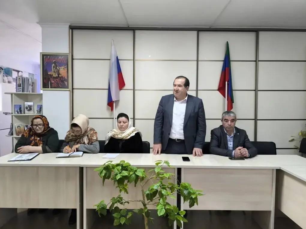 Торжественное мероприятие в Табасаранском районе: «В единстве наша сила»