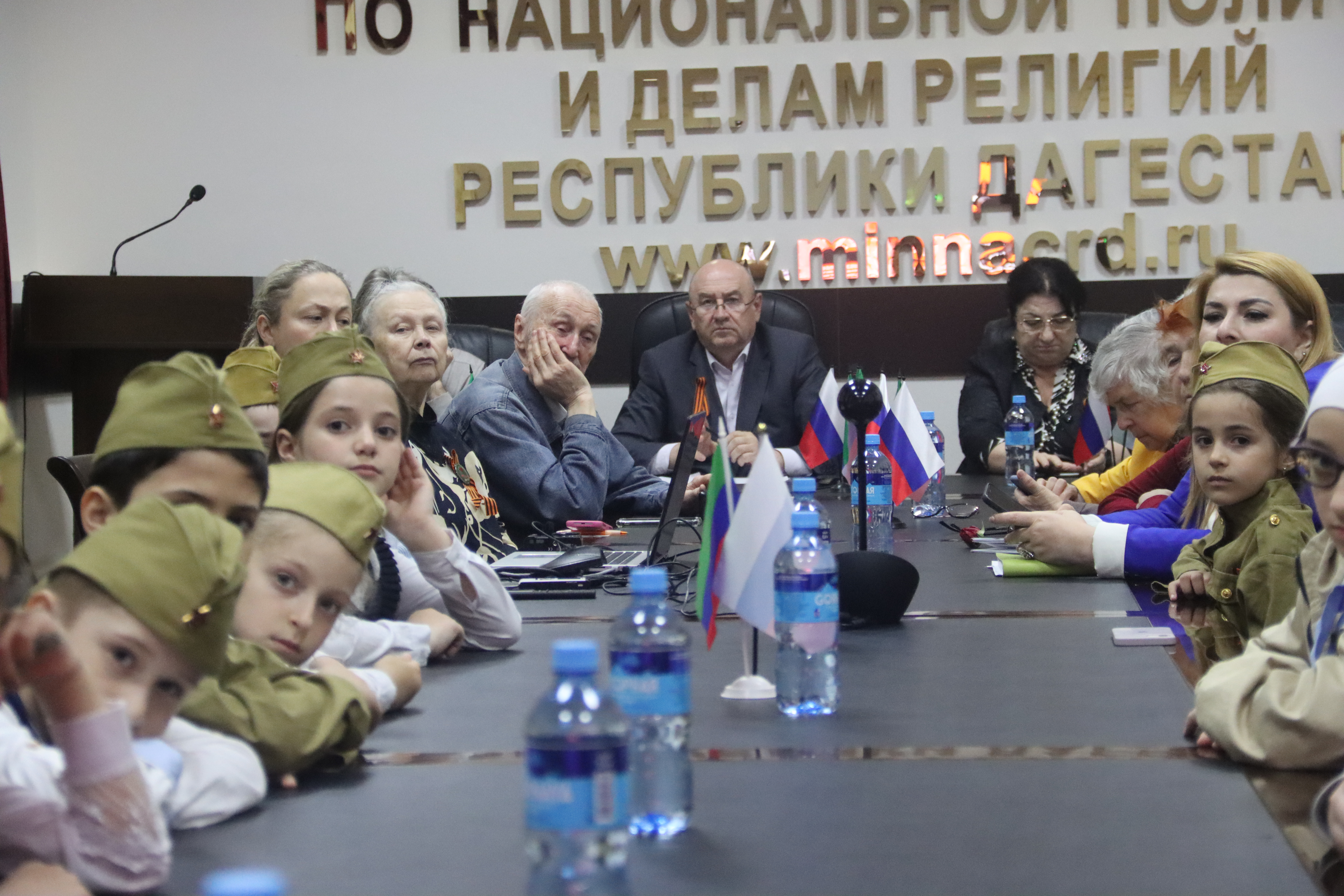 Дагестан принял участие в международной ветеранской видеоконференции к 77-летию Победы