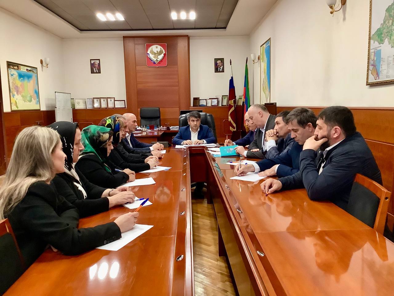 В пяти школах Табасаранского района появятся агро-ботанические сады