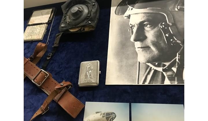 Выставка к 100-летию Амет-Хана Султана открылась в Историческом парке Дагестана