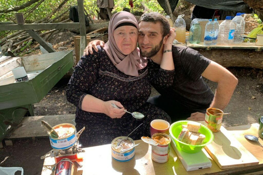 «Я гамач, бабá, и я вернусь»