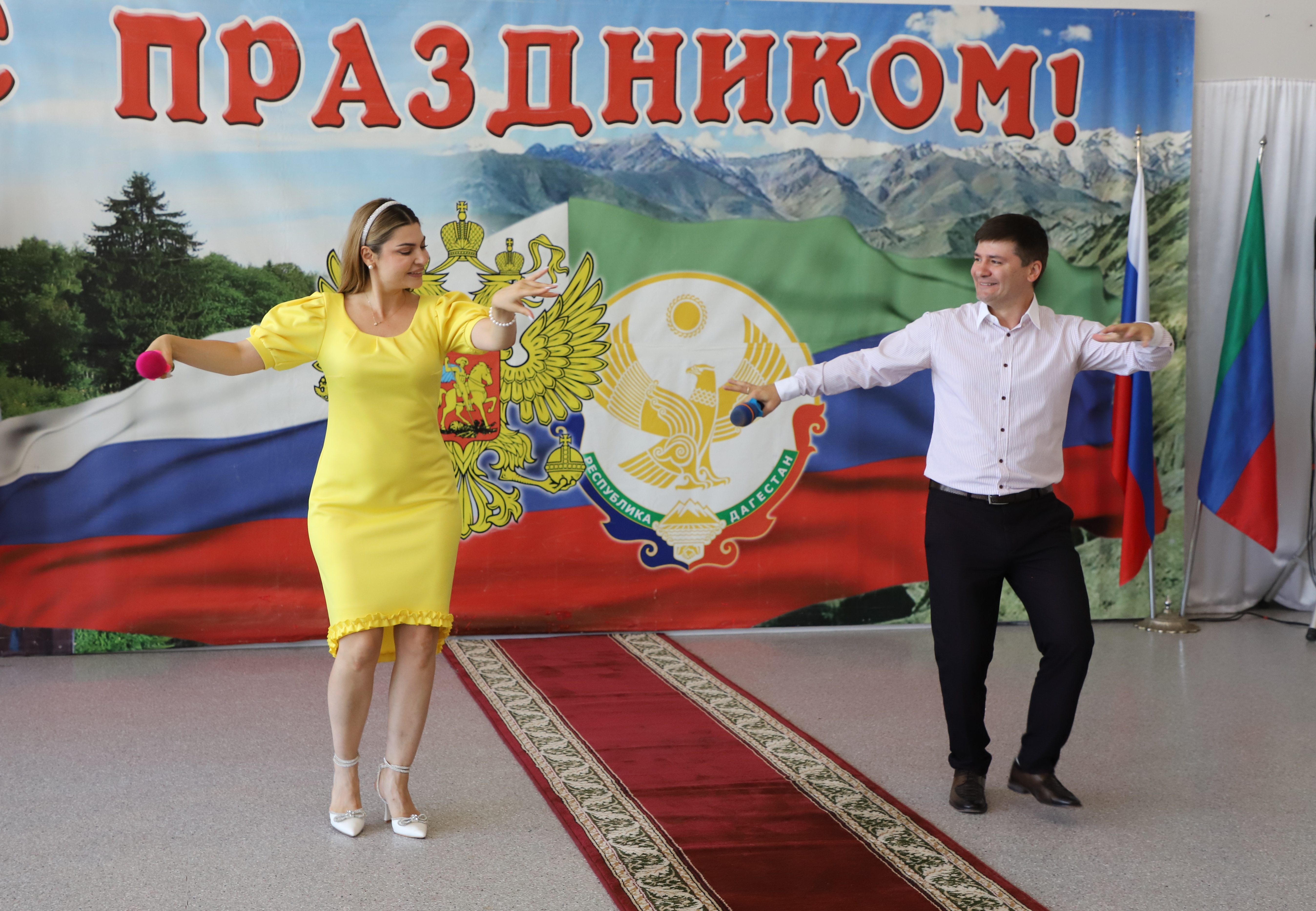 День Конституции Республики Дагестан отметили в Кизлярском районе