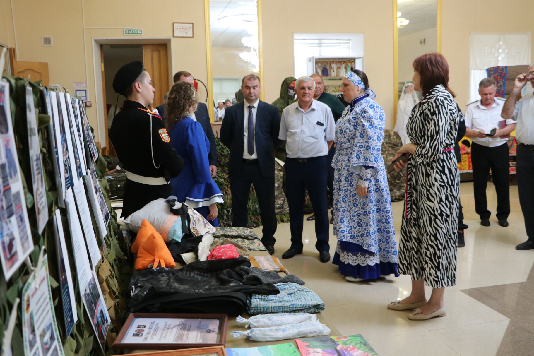 Республиканскому казачьему центру в Кизляре исполнилось 10 лет