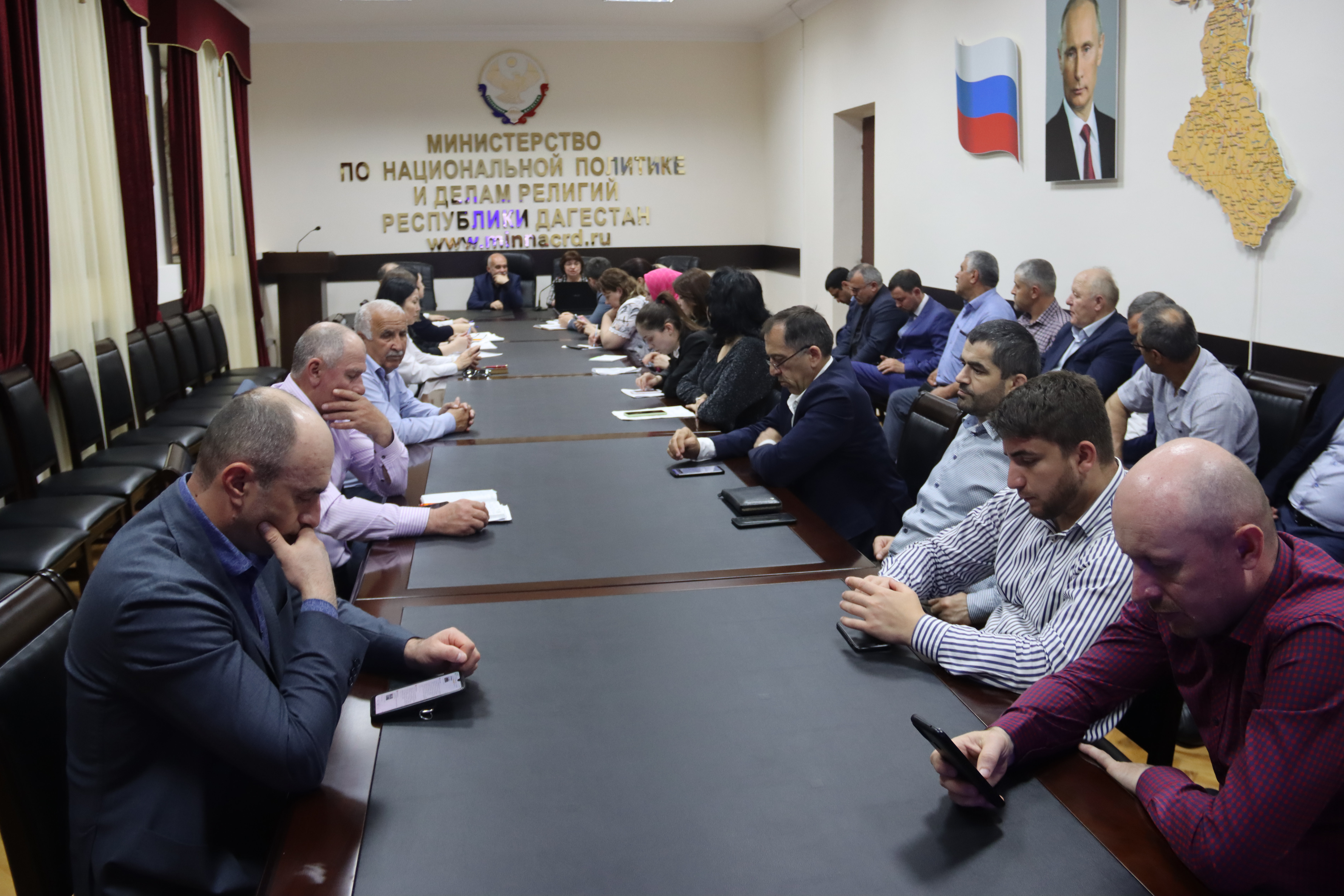 Миннац РД: Подготовка к участию во Всероссийском конкурсе «Лучшая муниципальная практика»