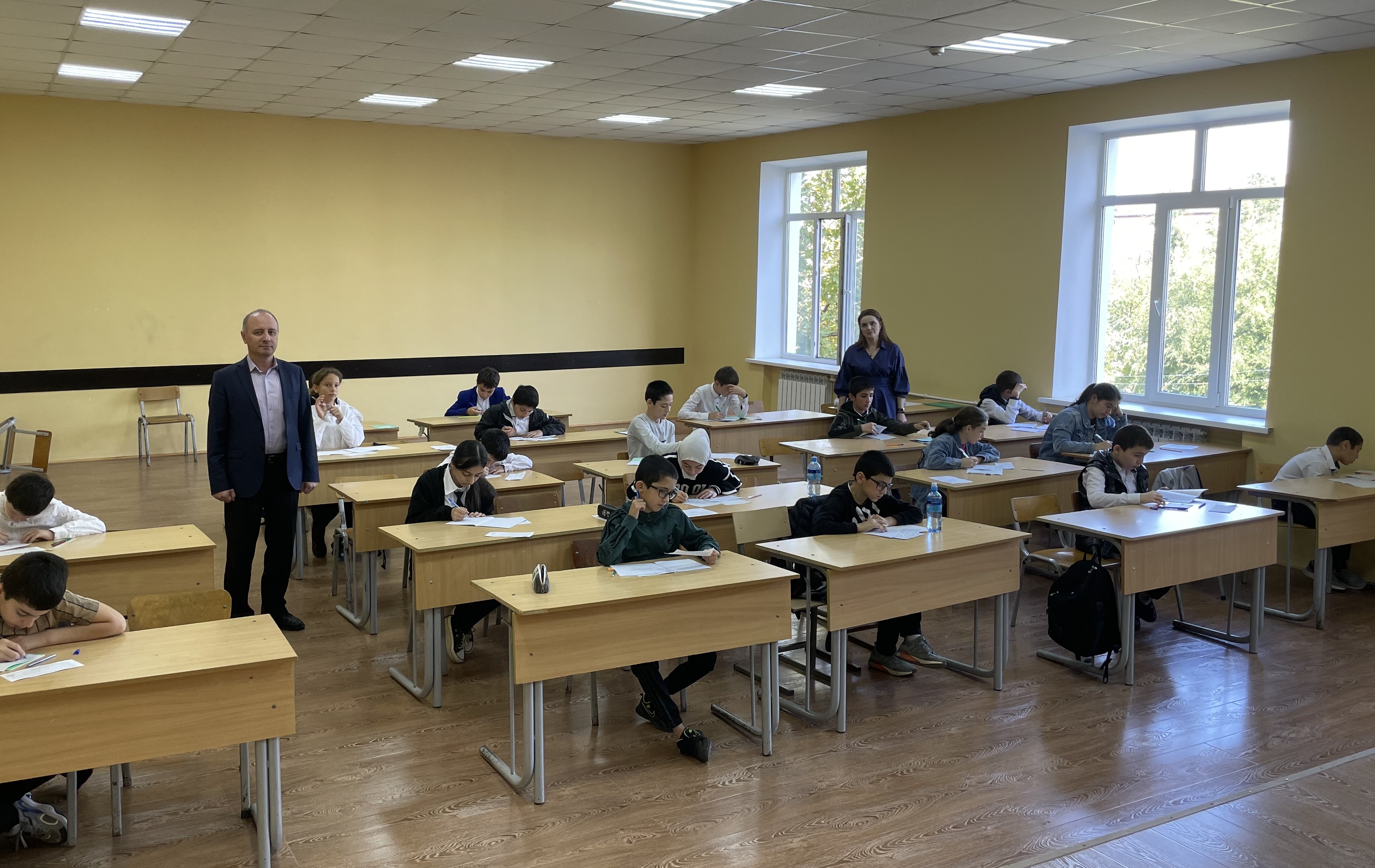В ДГУ прошла олимпиада для школьников «Талант + Успех»