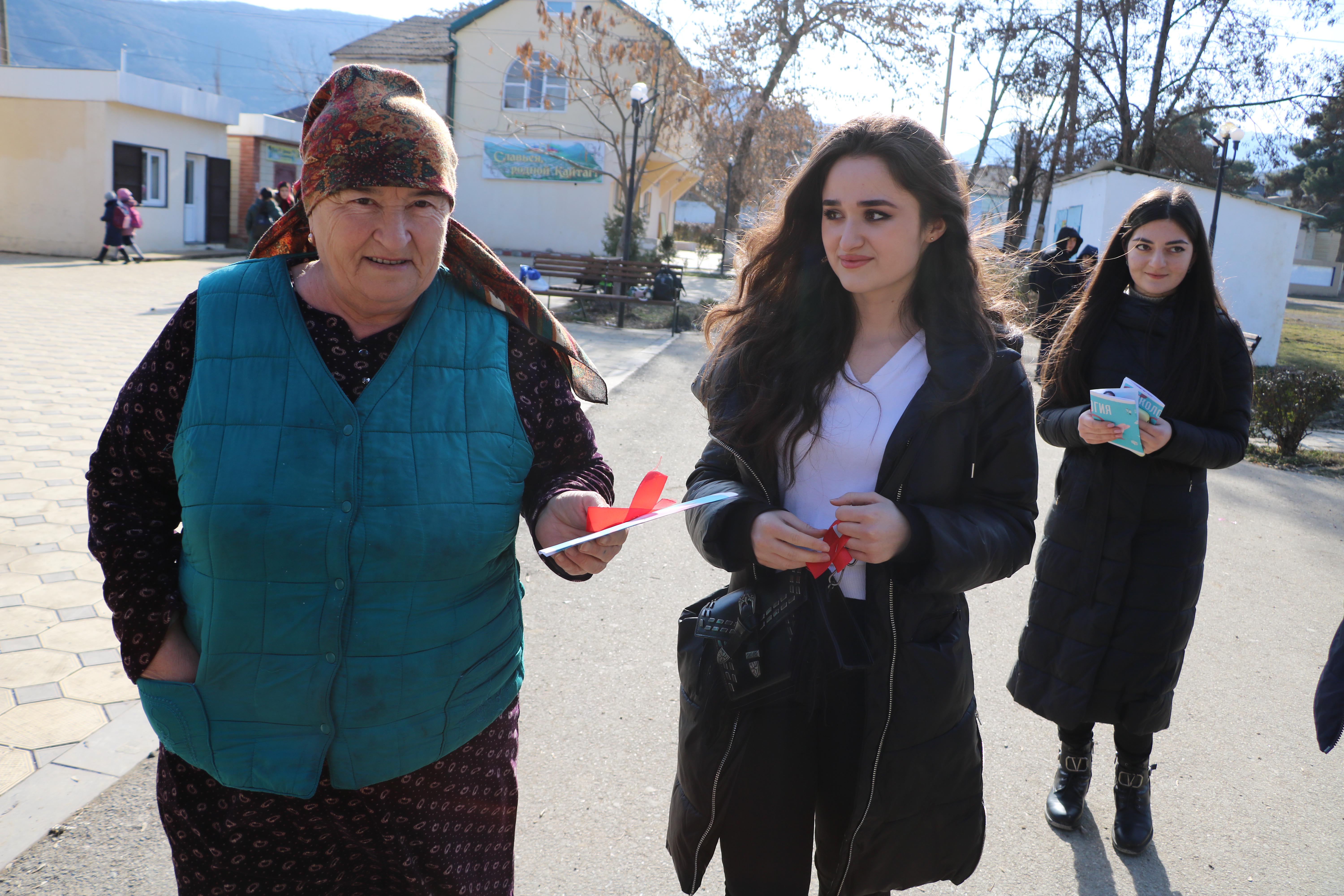 Профилактическую акцию «Стоп, рак» провели в Кайтагском районе