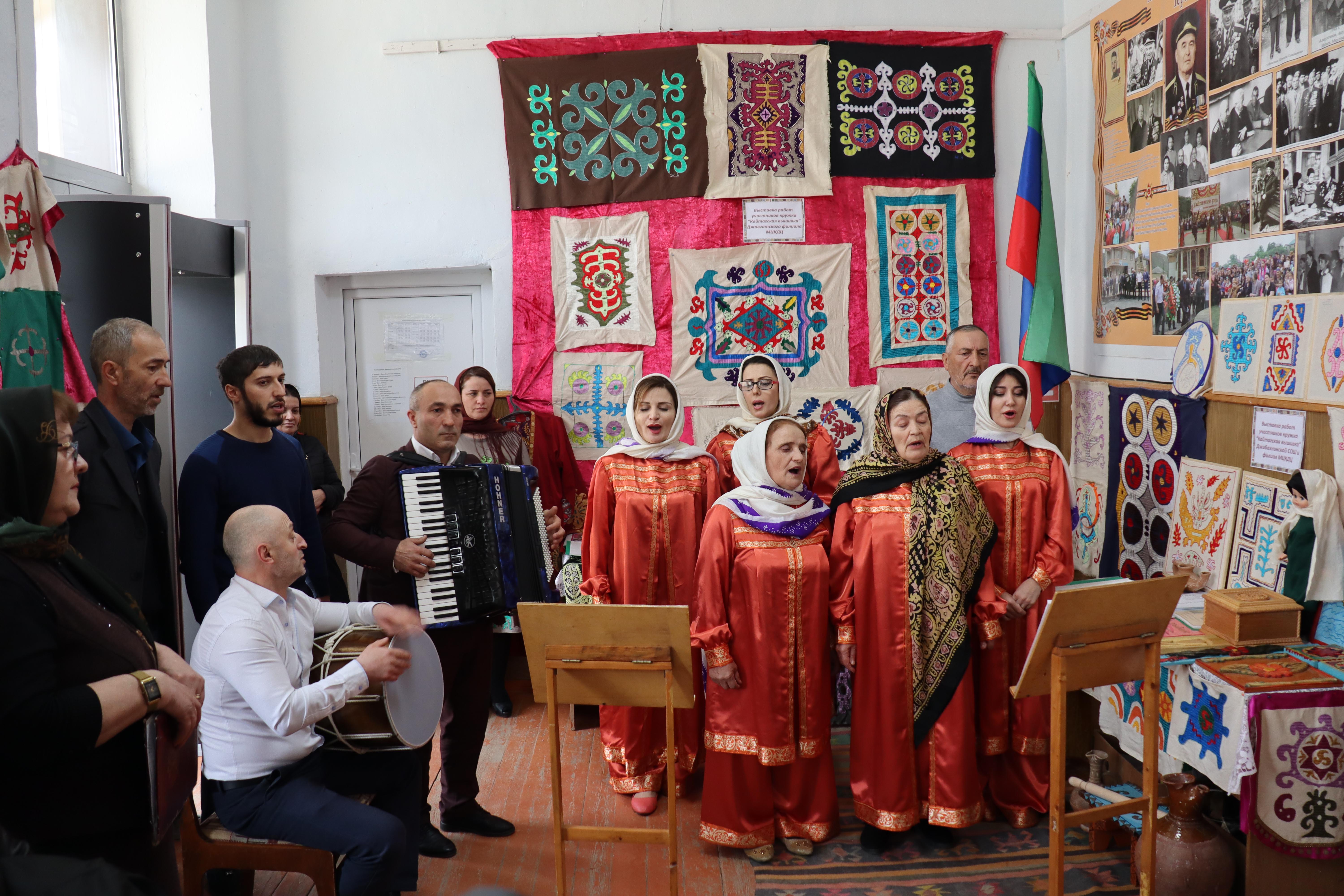 Кайтагский район: Прошёл Фестиваль-конкурс «Кайтаг – моя малая Родина»