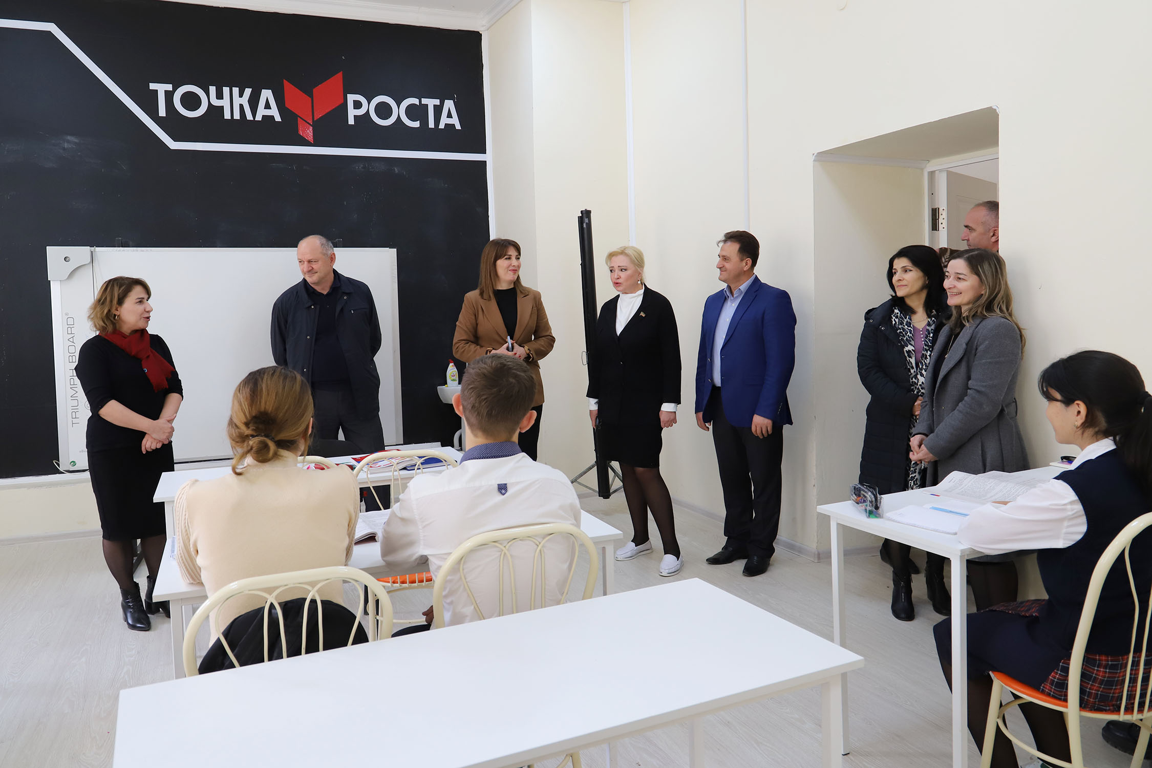 Парламентарий Елена Павлюченко с рабочим визитом посетила Табасаранский район