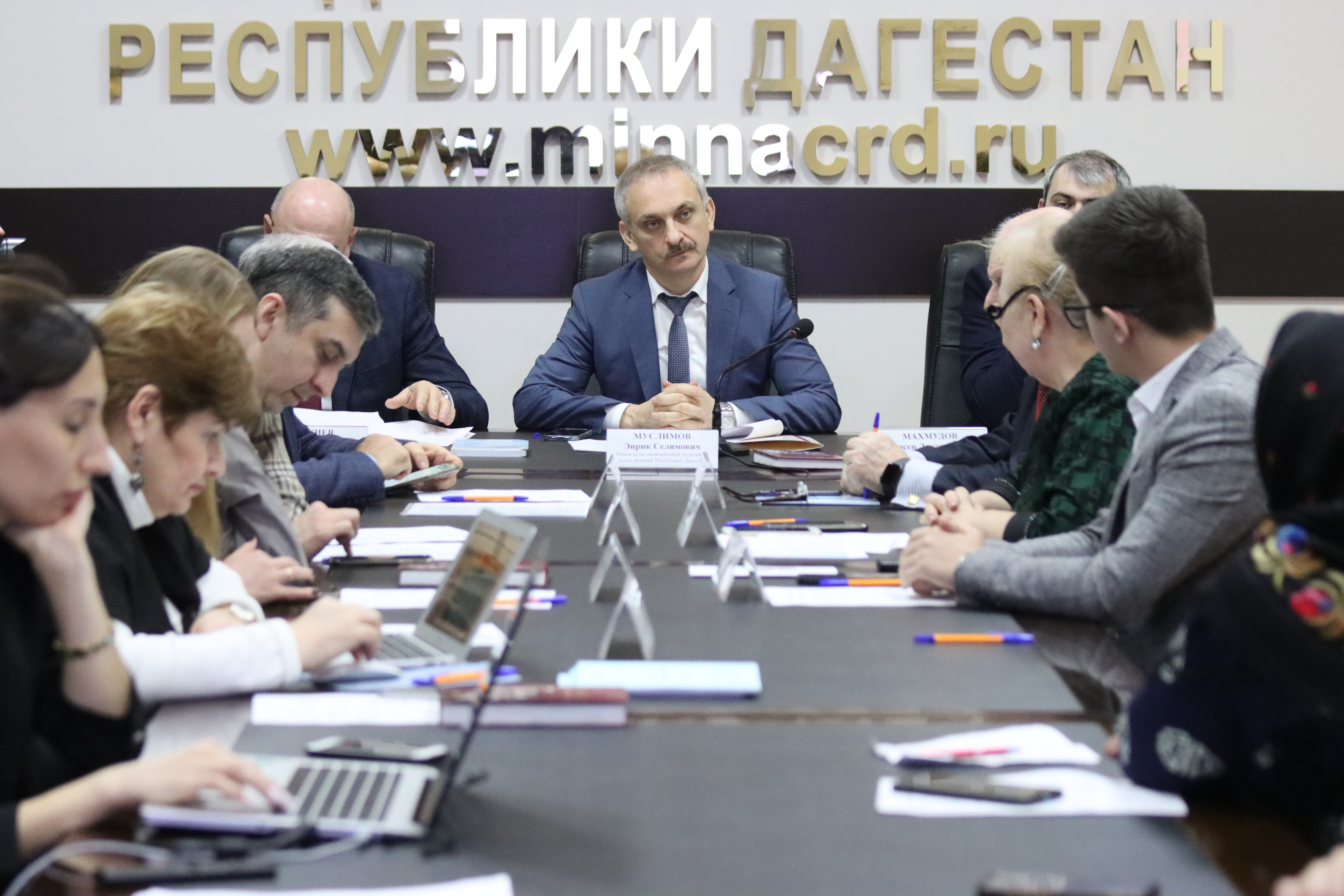 В Миннаце РД прошла отчетная пресс-конференция победителей грантов Главы Республики Дагестан в области общественной деятельности за 2021 год