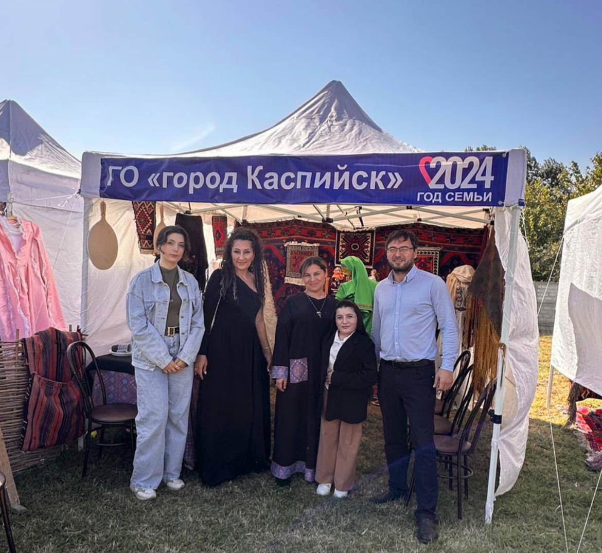 В Кизлярском районе сегодня проходят мероприятия, посвященные Году семьи
