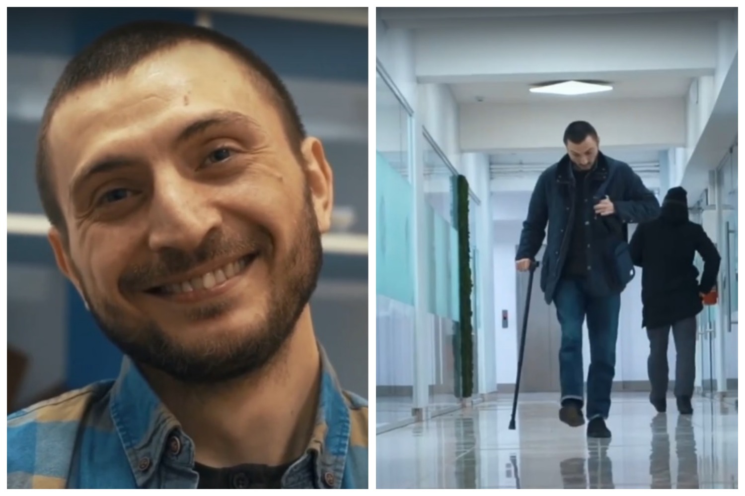 Общественники из Махачкалы помогают отцу двух детей с атрофией мышц