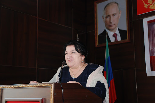 Интизар Мамутаева, Председатель Союза женщин Дагестана: "В. В. Путин внёс ясность по многим вопросам, волнующих нас всех"