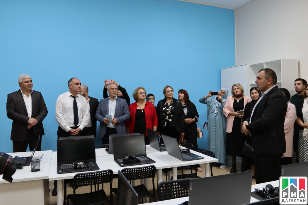 В Буйнакске открылся третий в республике IT-куб