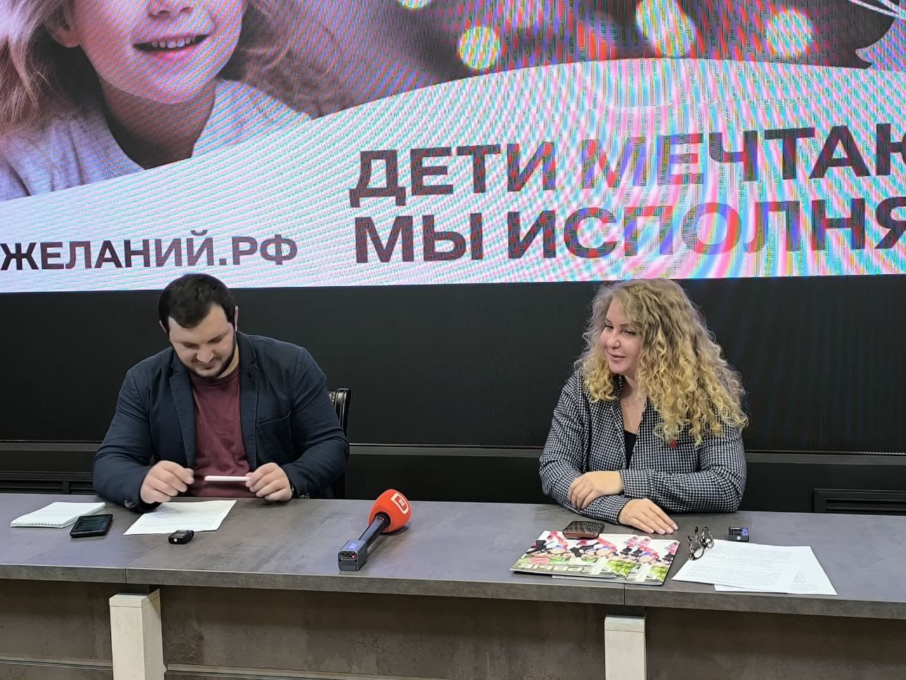Движение Первых организует Всероссийскую акцию «Ёлка желаний» в Дагестане