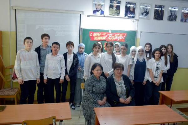 «У войны не женское лицо»