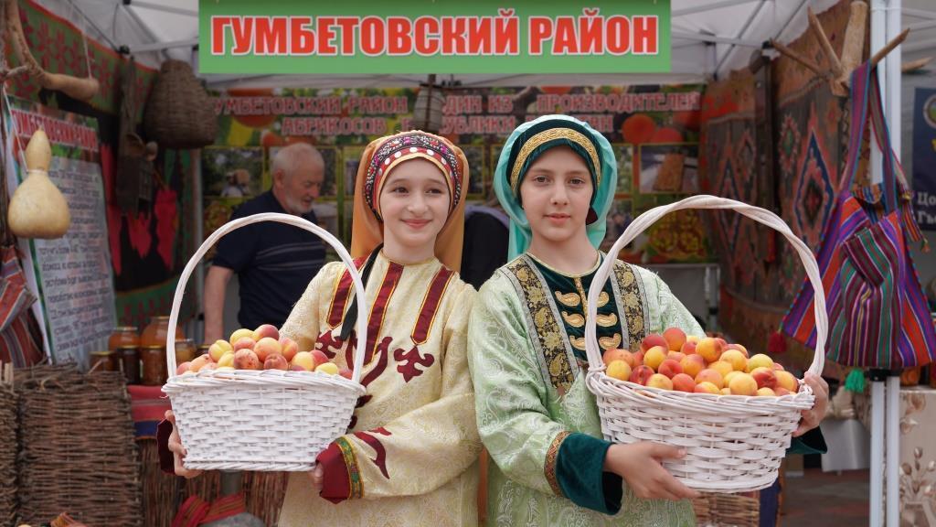 IV Республиканский фестиваль «Золотой абрикос Дагестана» состоялся в минувшую субботу в Унцукульском районе
