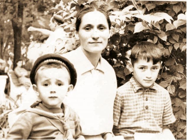 Я помню тебя, мама