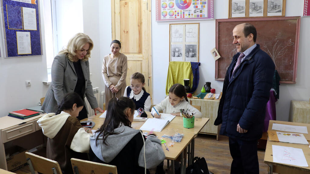 В рамках нацпроекта «Культура 2022» в Кайтагском районе открыли два капитально отремонтированных объекта