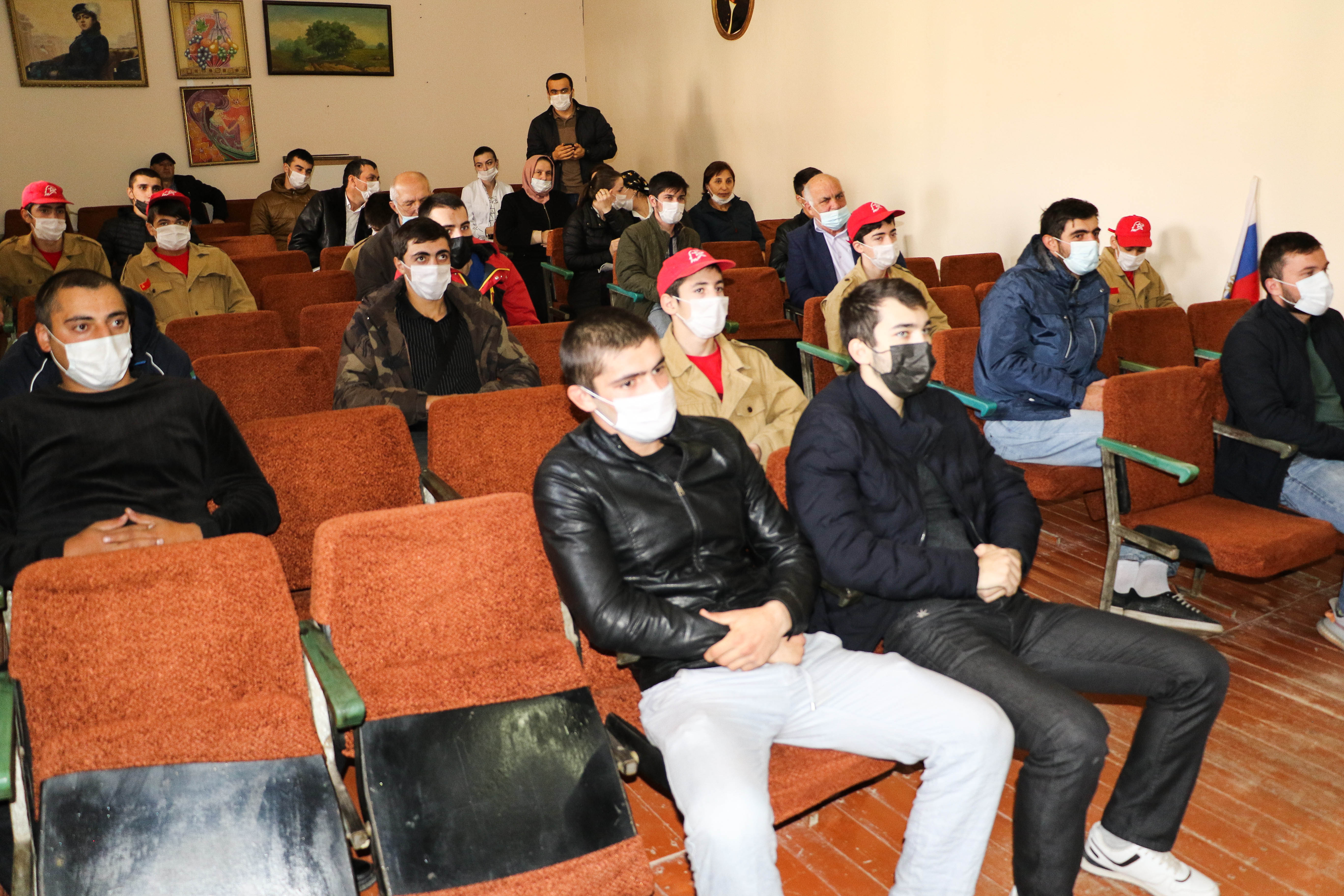 В Кайтагском районе проводили призывников срочной службы в армию