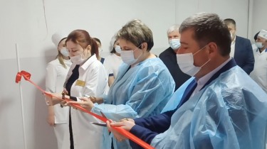 Новый компьютерный томограф установлен в с. Леваши