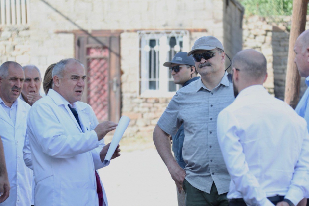 Глава республики поручил построить в Курахе модульную больницу