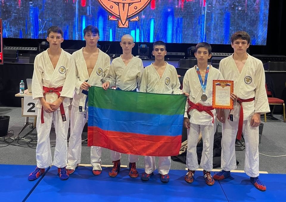 Две золотые медали выиграли дагестанские спортсмены на первенстве России