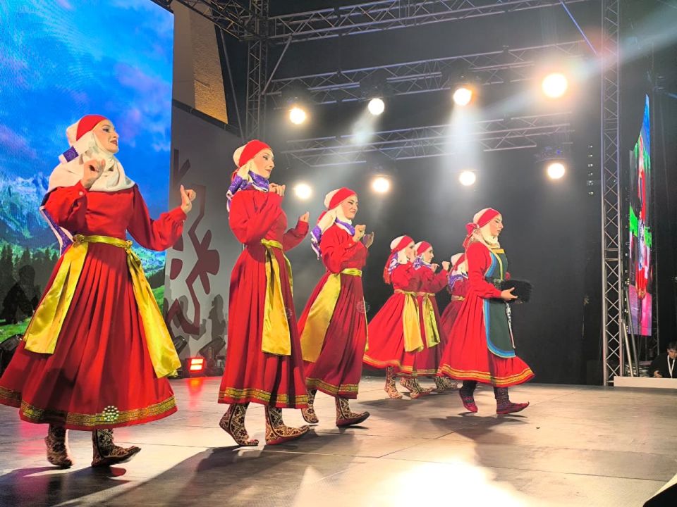День города отметили в Махачкале на выходных