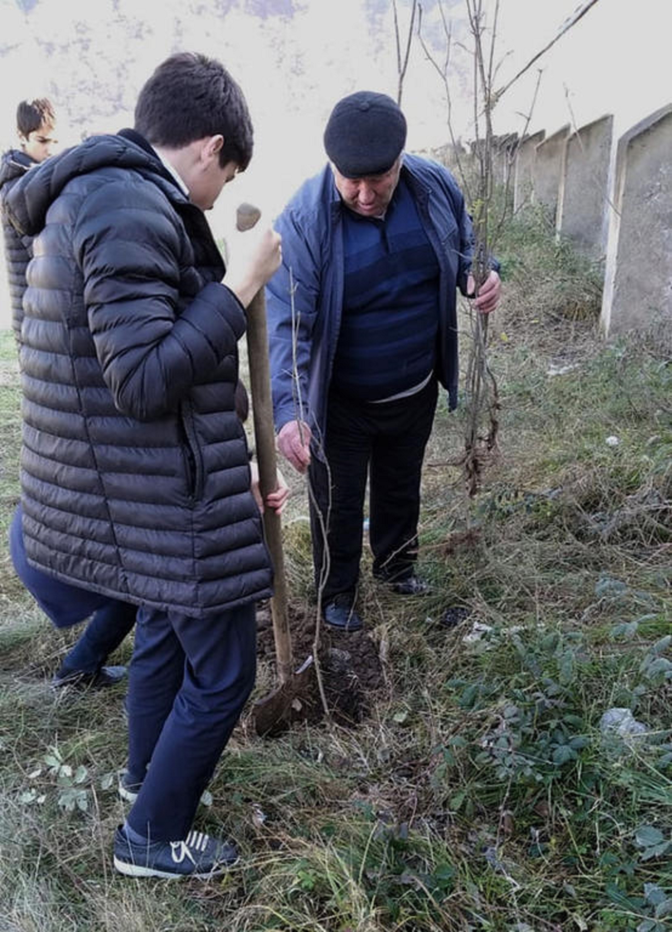 Экологическая акция «Сохраним лес» стартовала в Кайтагском районе