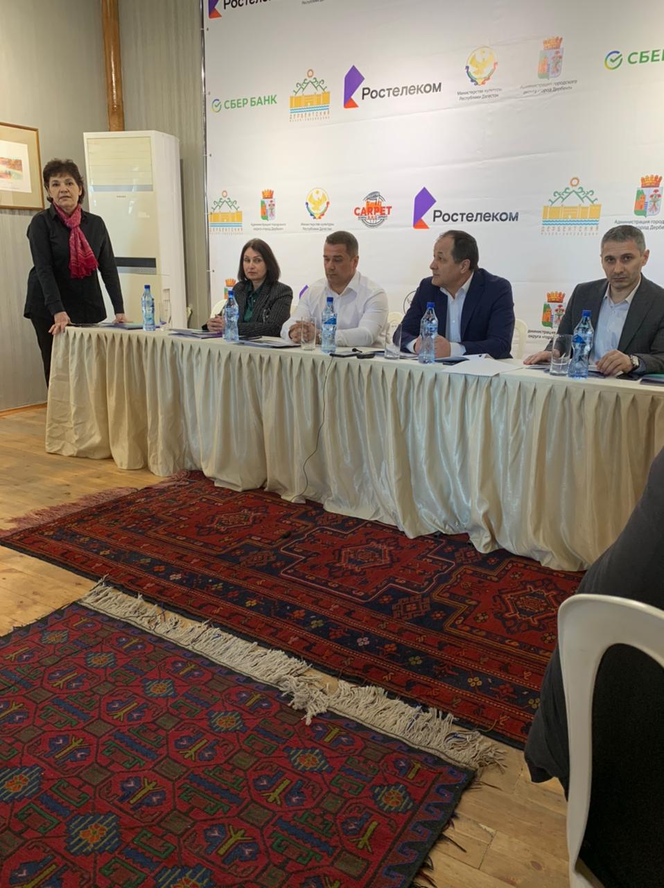 «Цифра» в музее: «Ростелеком» подключил комплекс цифровых услуг музейному комплексу в Дербенте