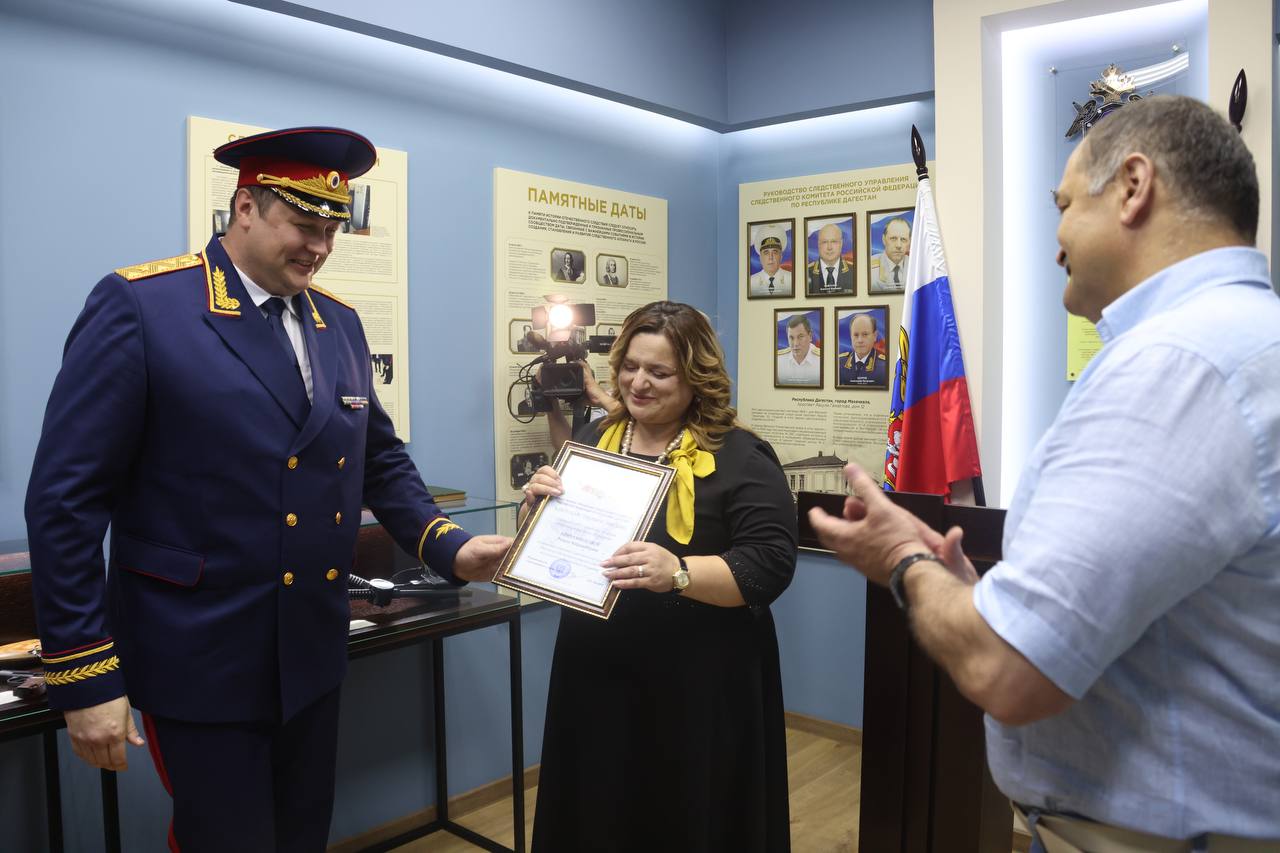 Музей истории следствия открыли в Каспийске