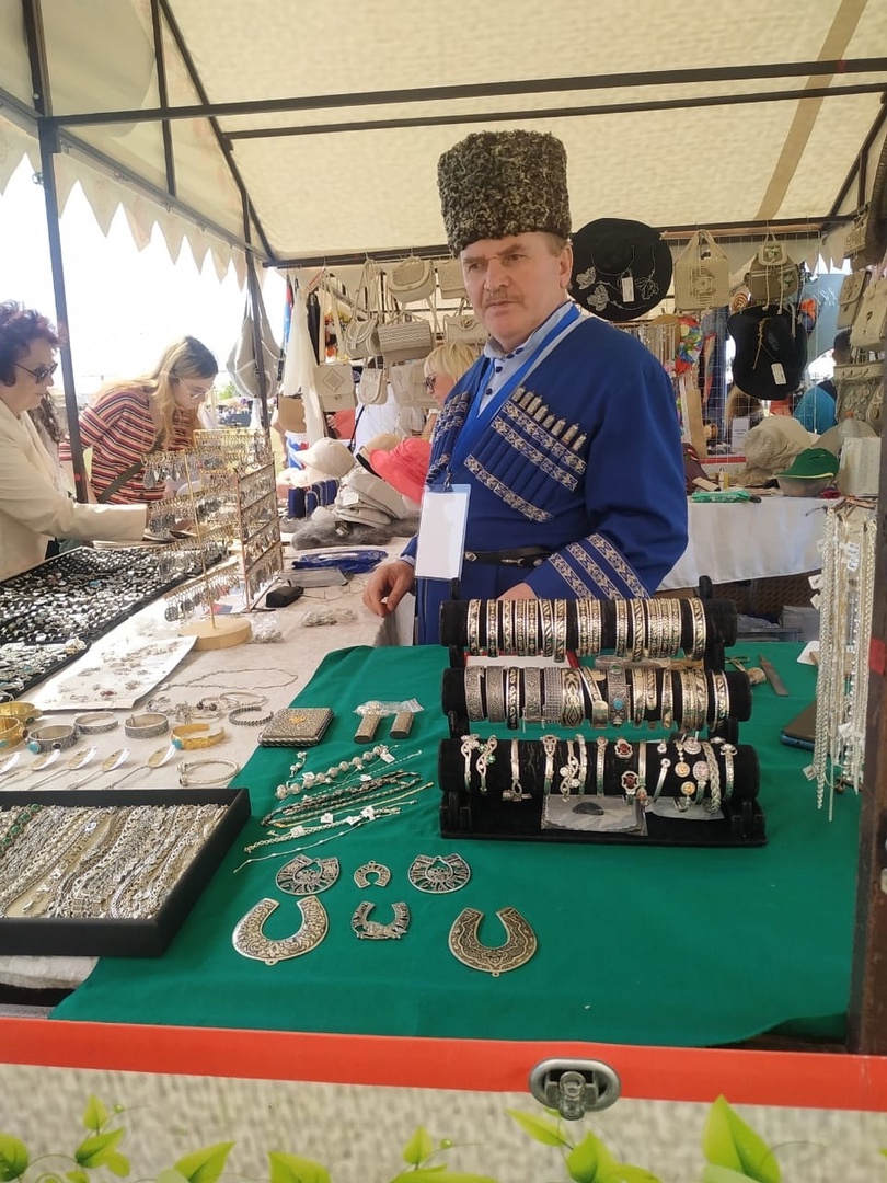 Мастера из Дагестана приняли участие в фестивале в Белоруссии