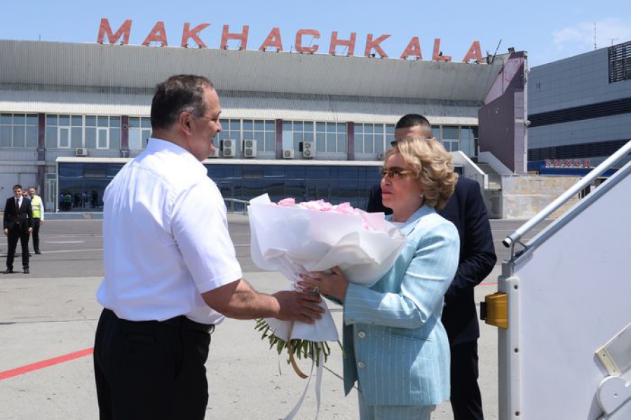 С рабочим визитом в Дагестан прибыла Валентина Матвиенко