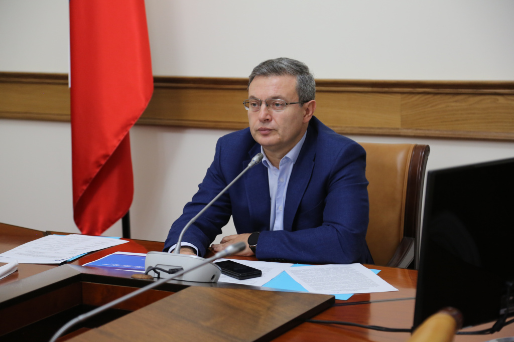 Врио заместителя Председателя Правительства РД М. Мажонц - о подготовке к осенне-зимнему сезону 2021-2022 г.г.