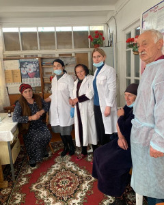 Минтруда РД: подопечные в Гунибском районе получили вакцину от COVID-19