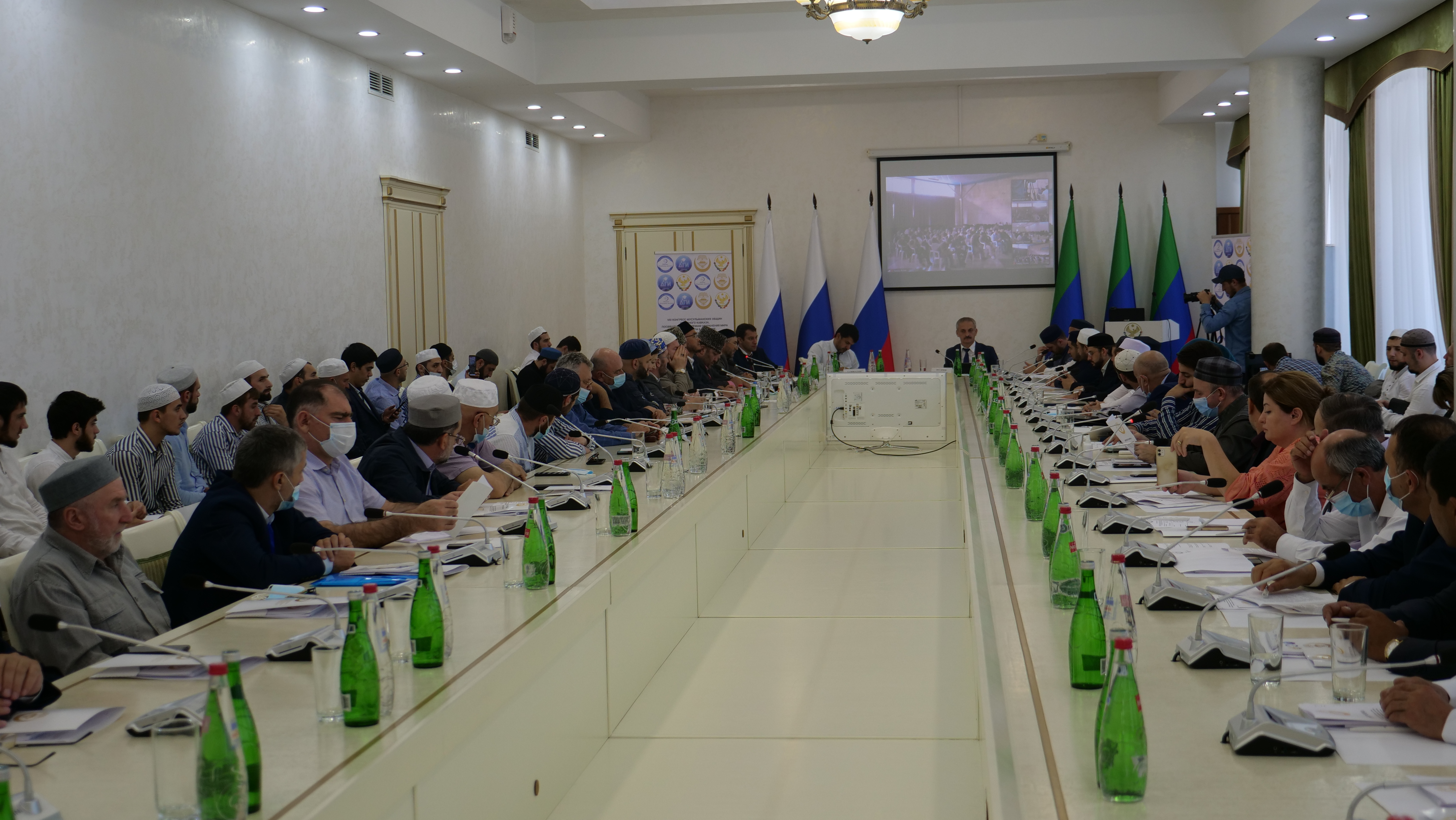 в Дагестане прошёл VIII Конгресс мусульманских общин Северного Кавказа