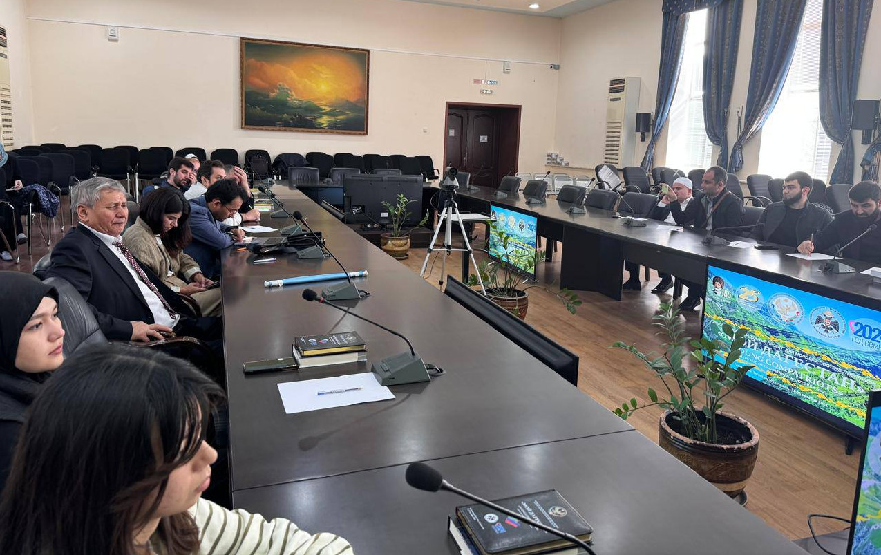 В республике стартовал культурно-образовательный проект для молодых соотечественников «Мой Дагестан»
