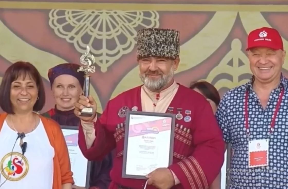 Гран-при престижного фестиваля получил дагестанец Магомедали Магомедалиев