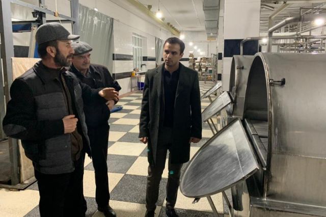 Поддержка молочных предприятий Дагестана