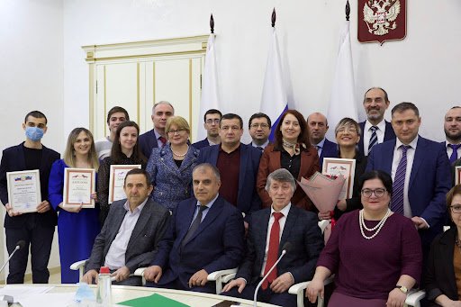 Прошло награждение победителей республиканского конкурса «Лучший молодой ученый 2021 года»