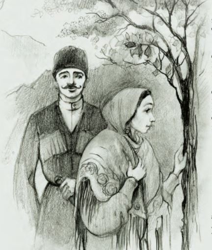 «He верю, что выросла ты в колыбели...»