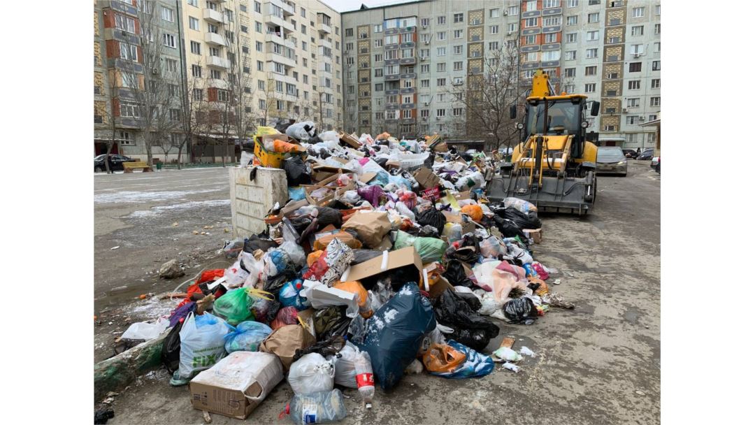 Вывоз мусора – социальный бизнес