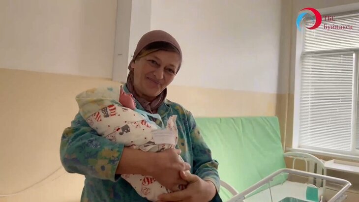 41-летняя дагестанка родила 10-го ребенка